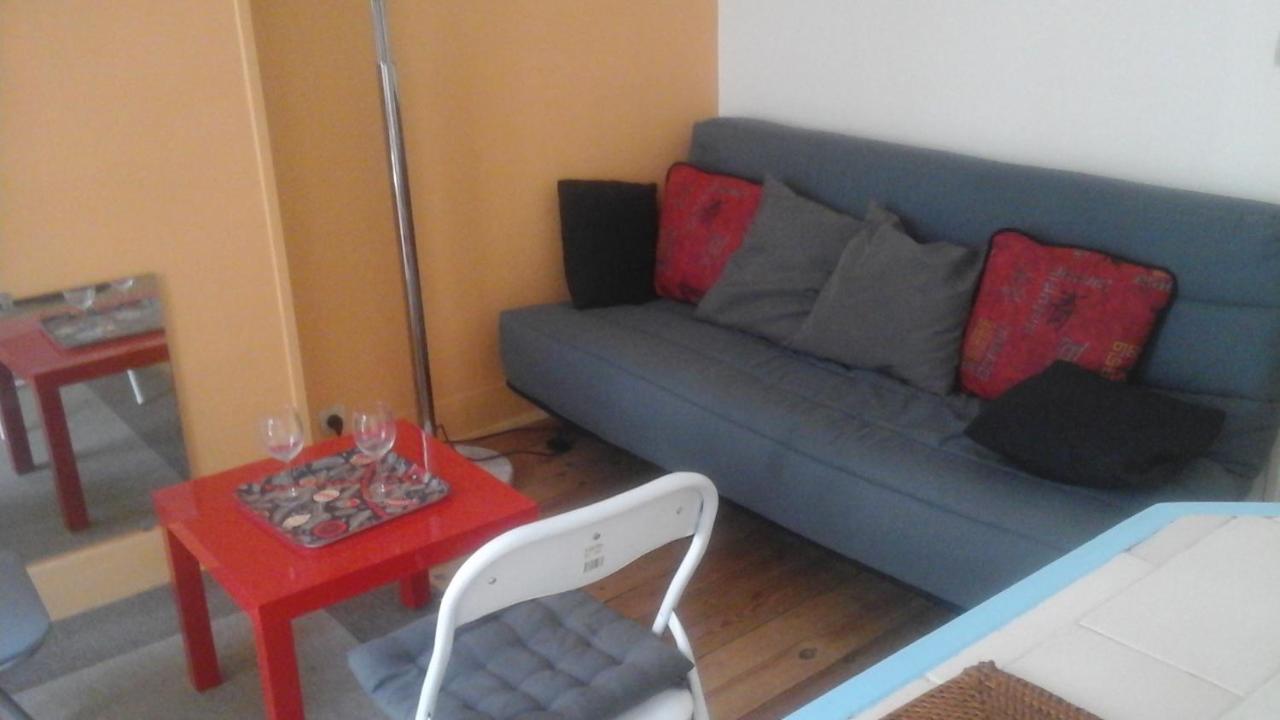 Trouville Centre 2 Pieces Balcon Sur Plage A 30 Metres Appartement Buitenkant foto