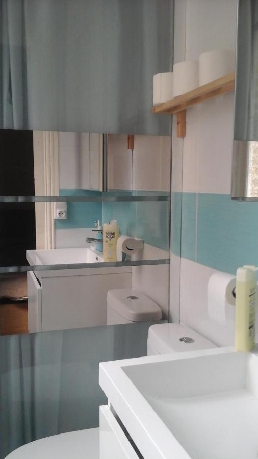 Trouville Centre 2 Pieces Balcon Sur Plage A 30 Metres Appartement Buitenkant foto
